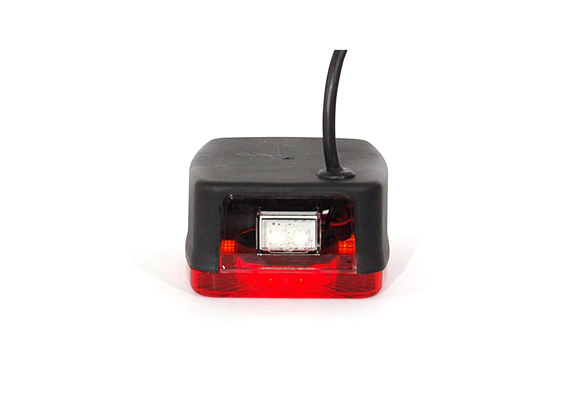 LUCE A LED A 4 FUNZIONI